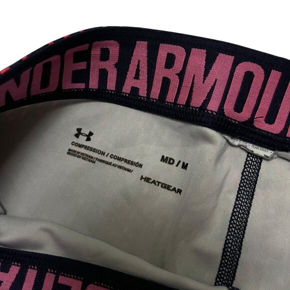 Under Armour HeatGear Compression Capri Leggings - Picture 3 of 3